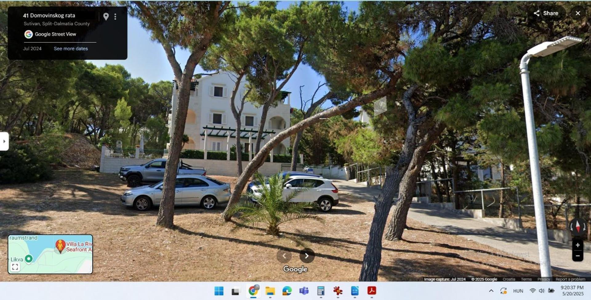 Apartments Villa La Riva - Seafront Accommodation Sutivan Bagian luar foto